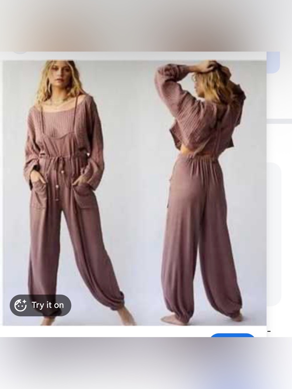 Dylan 2 piece free people set